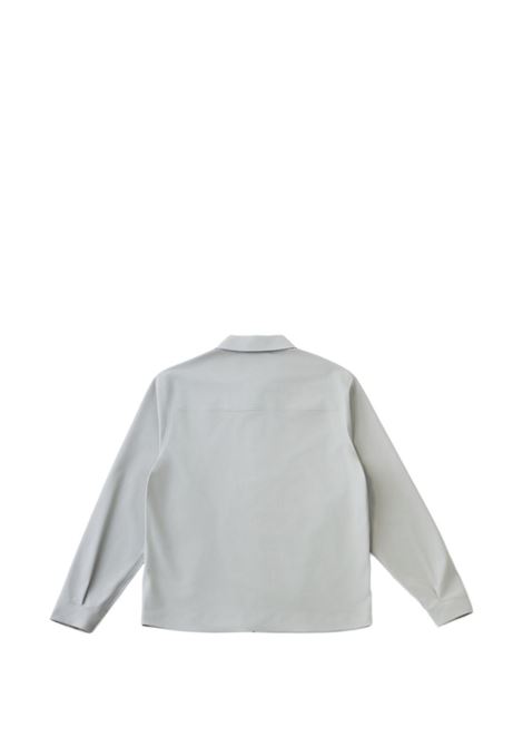 edge lt softshell technical ss shirt man sage HIKING PATROL | SS26102SAGE GREEN